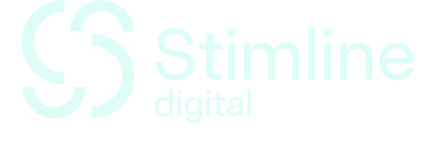 stimline digital logo on dark